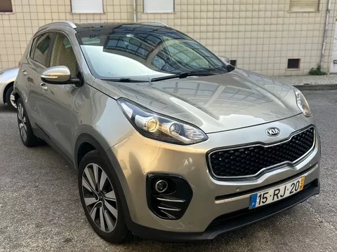 Kia Sportage 1.7 CRDI ISG Nav Line