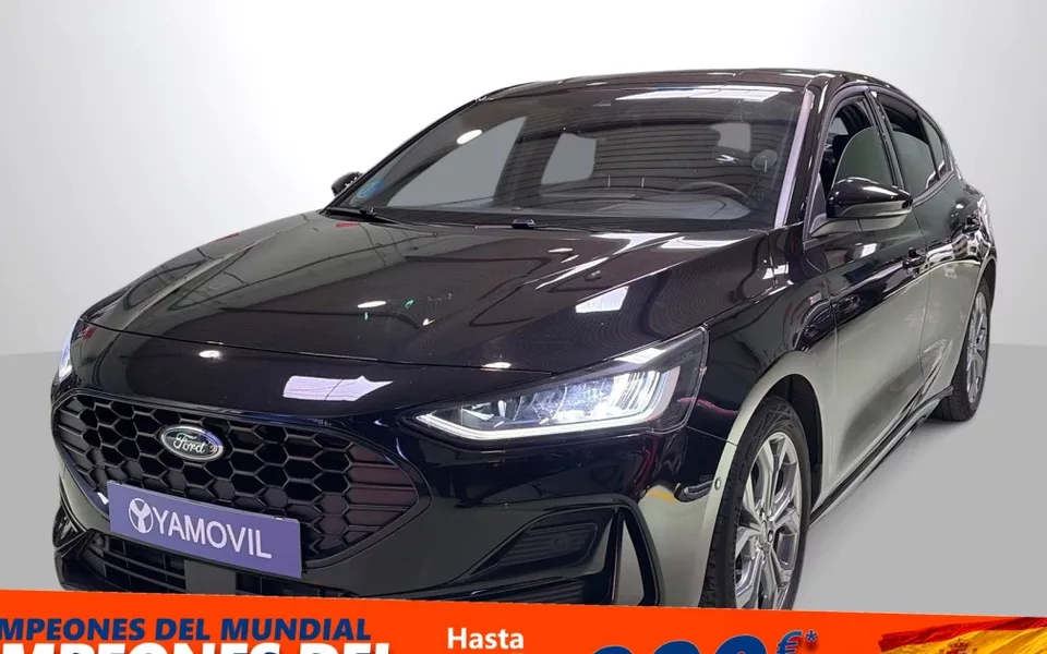 Ford Focus 1.0 Ecoboost MHEV ST-Line 92 kW (125 CV)