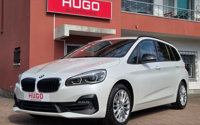 BMW 218 Gran Tourer i Line Luxury Auto