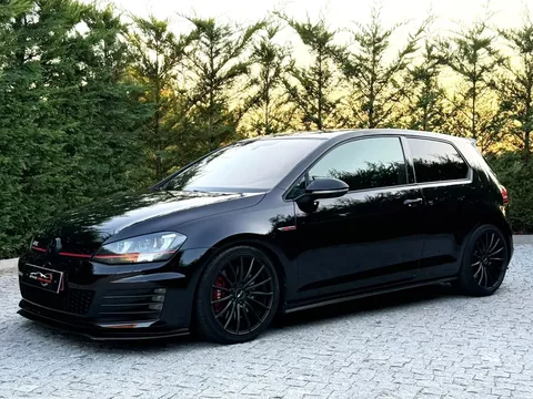 VW Golf GTI Performance BlueMotion DSG