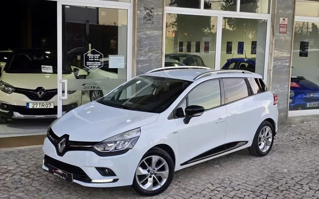Renault Clio Sport Tourer 1.5 dCi Limited