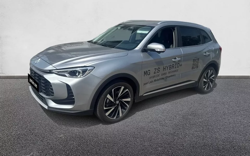MG ZS 1.5 L Hybrid+ 197 ch Luxury