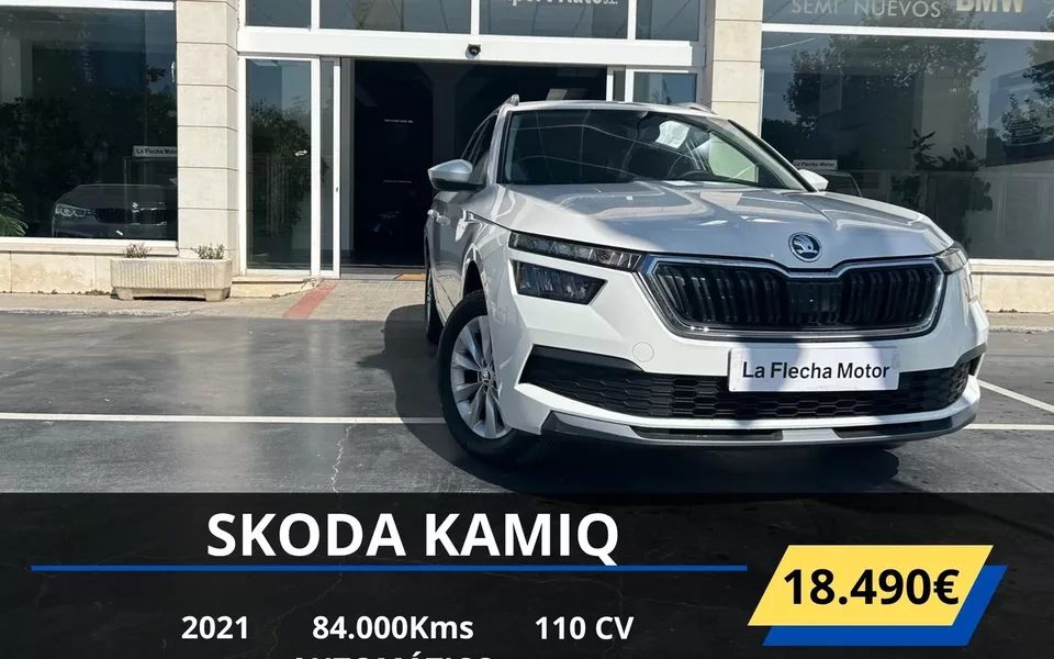 SKODA Kamiq Kamiq 1.0 TSI Style 81kW DSG