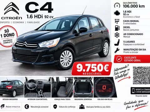 Citroën C4 1.6 HDi Attraction