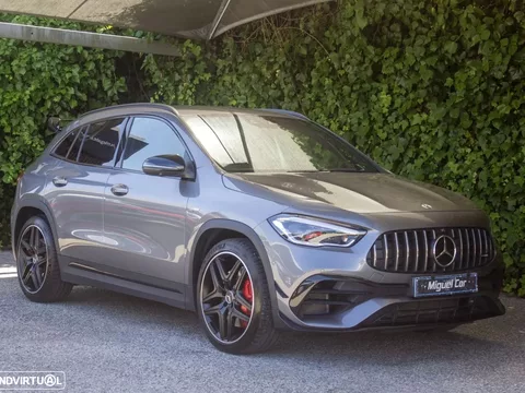 Mercedes-Benz GLA 45 AMG S 4Matic