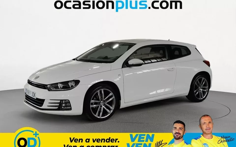 VOLKSWAGEN Scirocco Scirocco 1.4 TSI BMT R-Line - 17390€ en Granada