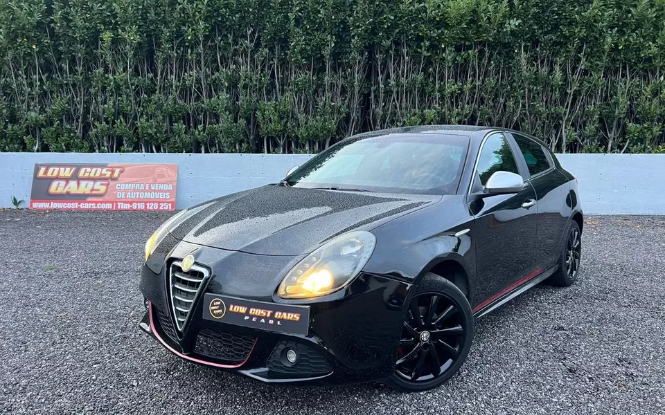 Alfa Romeo Giulietta 1.6 JTDM Distinctive