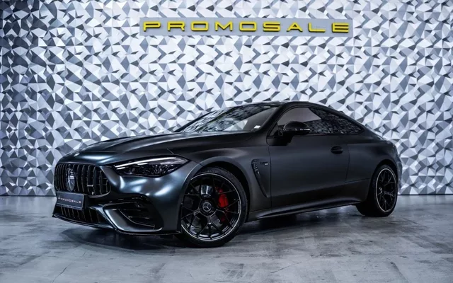 MERCEDES-BENZ Clase CLE CLE 53 AMG 4Matic