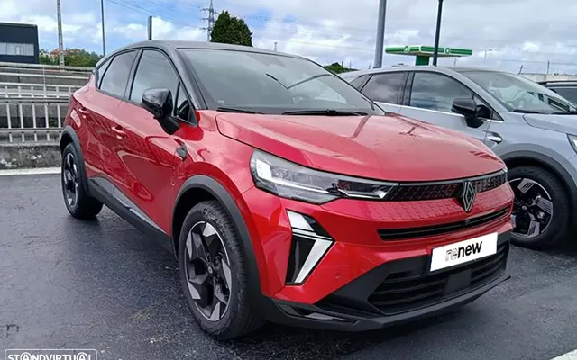 Renault Captur 1.2 TCe Techno