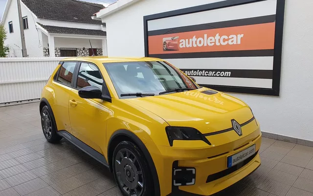 Renault 5 E-Tech R Evolution 120 Urban Range