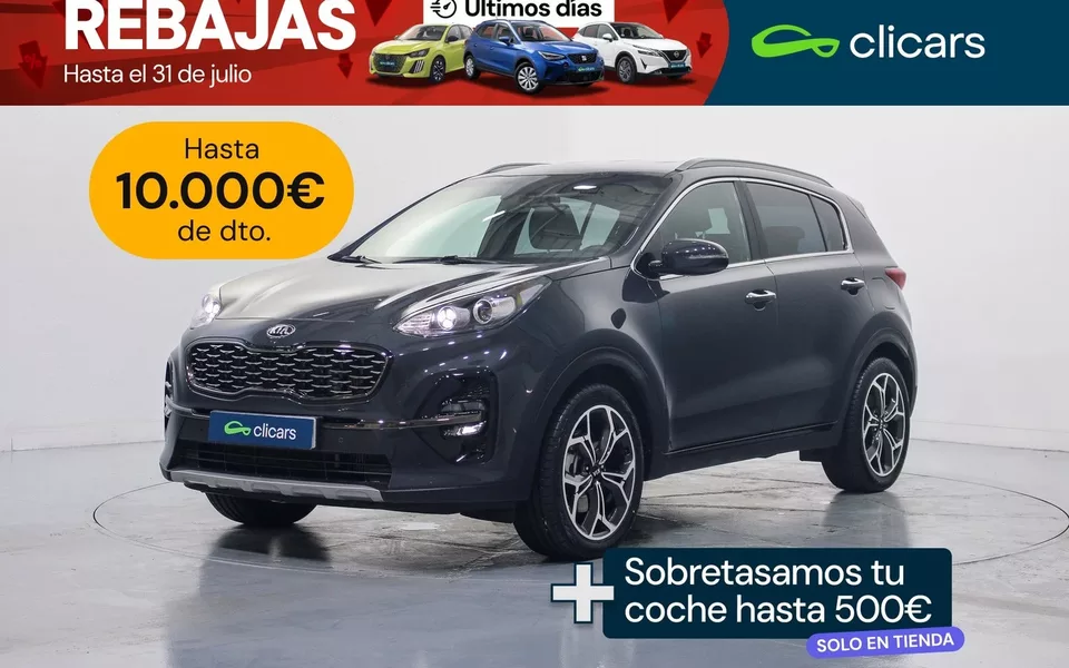 KIA Sportage Sportage 1.6 CRDi MHEV Drive 4x2 136