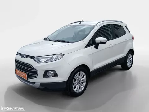 Ford EcoSport 1.0 EcoBoost Titanium