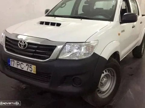 Toyota Hilux 2.5 D-4D 4WD CD