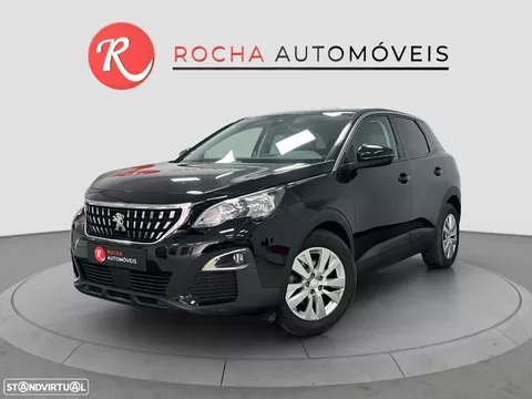 Peugeot 3008 PureTech 130 Stop & Start GPF EAT8 Active Pack