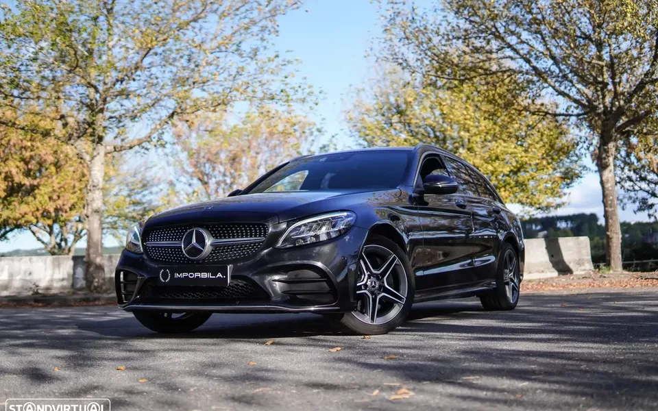 Mercedes-Benz C 300 de T 9G-TRONIC AMG Line