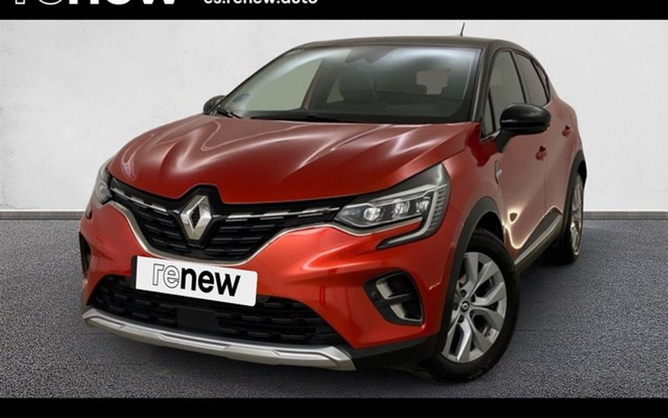 Renault Captur Zen E-TECH Híbrido enchufable 118 kW (160 CV)