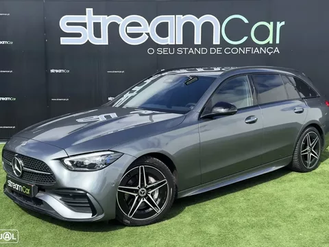 Mercedes-Benz C 200 Station d 9G-TRONIC AMG Line