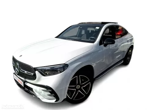 Mercedes-Benz GLC 300 de Coupe 4Matic 9G-TRONIC Edition AMG Line
