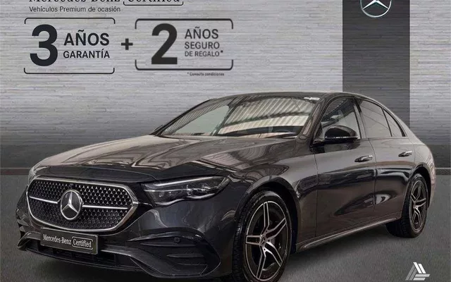 MERCEDES-BENZ Clase E CLASE E 220 d