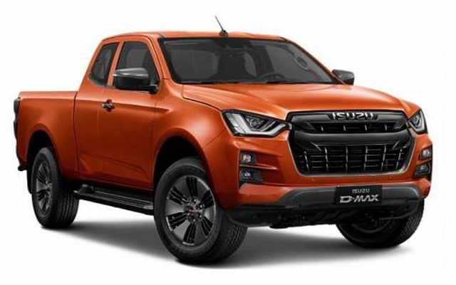 Isuzu D-Max Space N60 FF 4X4 A/T