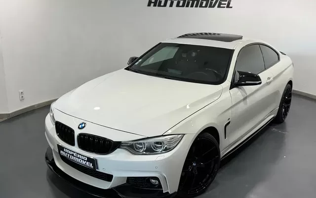 BMW 420 d xDrive Aut. M Sport