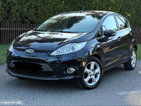 Ford Fiesta 1.6 TDCI Titanium