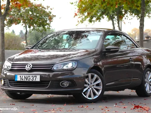 VW EOS 2.0 TDi BlueMotion