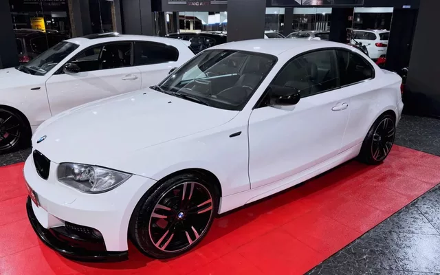 BMW 120 d Pack M