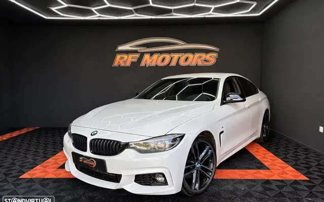 BMW 420 Gran Coupé d Pack M Auto