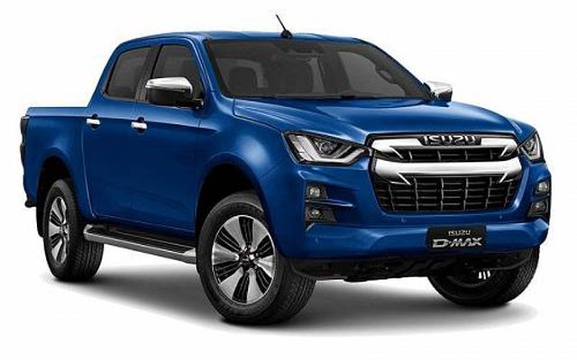 Isuzu D-Max Crew N60 F 4X4 A/T