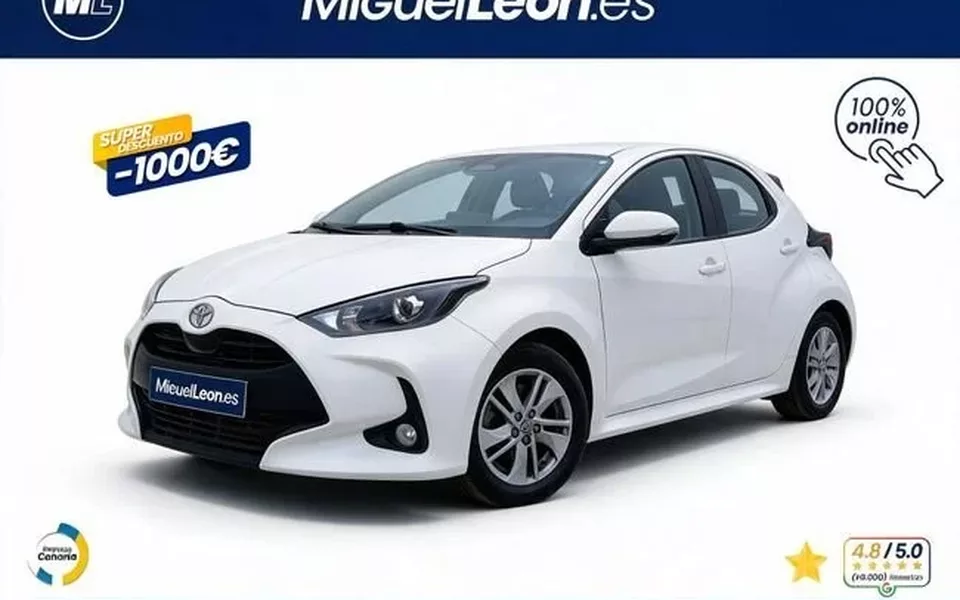 TOYOTA Yaris 1.5 120H Business Plus - 18485€ en Santa cruz de tenerife
