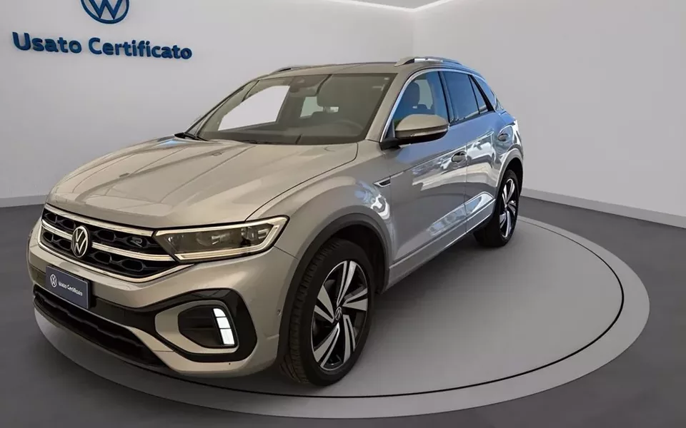 VOLKSWAGEN T-roc 1.5 tsi r-line
