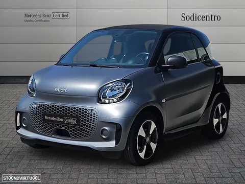Smart ForTwo Coupé Drive Passion