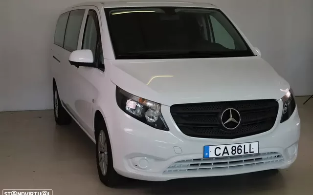 Mercedes-Benz Vito Tourer (BlueTEC) Extra-Longa PRO