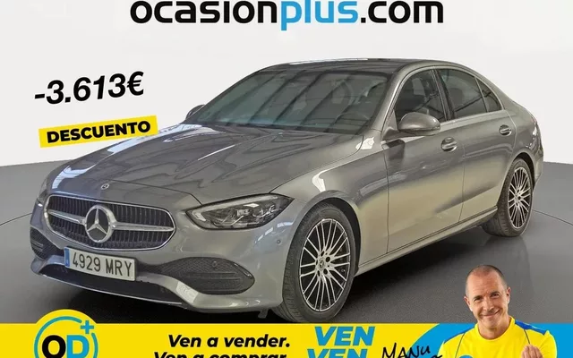MERCEDES-BENZ Clase C C 200d 9G-Tronic