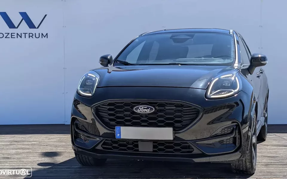 Ford Puma 1.0 EcoBoost MHEV ST-Line Aut.
