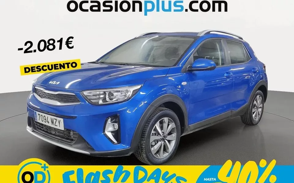 KIA Stonic Stonic 1.0 T-GDi MHEV Concept 100