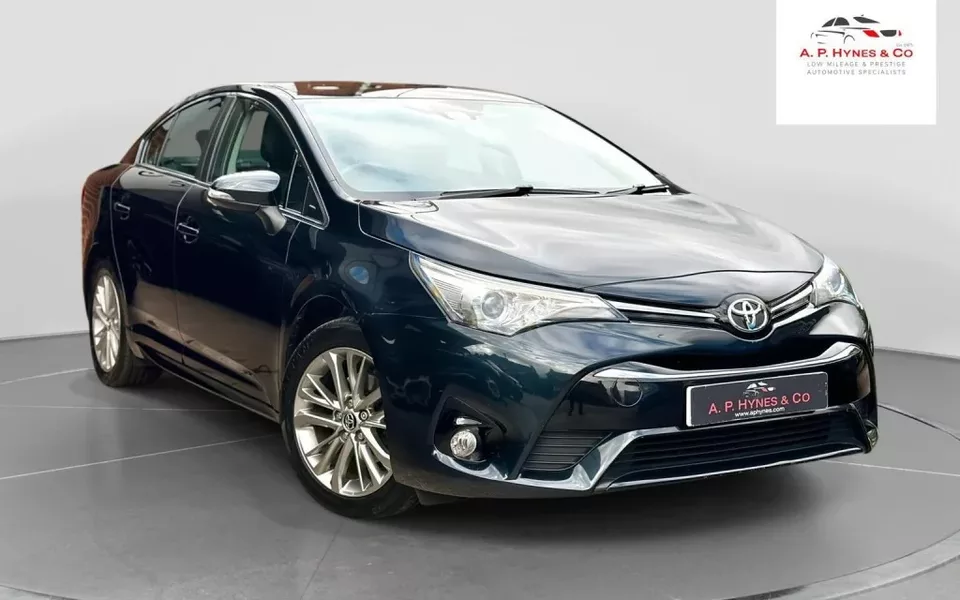 TOYOTA AVENSIS 1.8 V-Matic Business Edition Euro 6 4dr