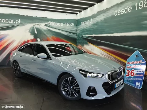 BMW 520 d Pack Desportivo M
