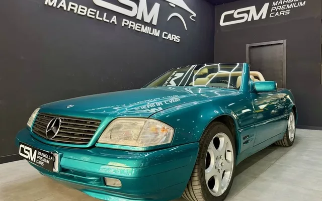 MERCEDES-BENZ Clase SL SL 320