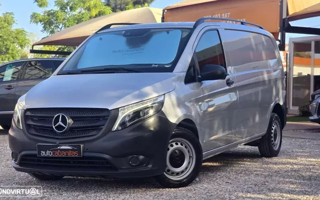 Mercedes-Benz Vito 110 CDi/34 Longo Pro