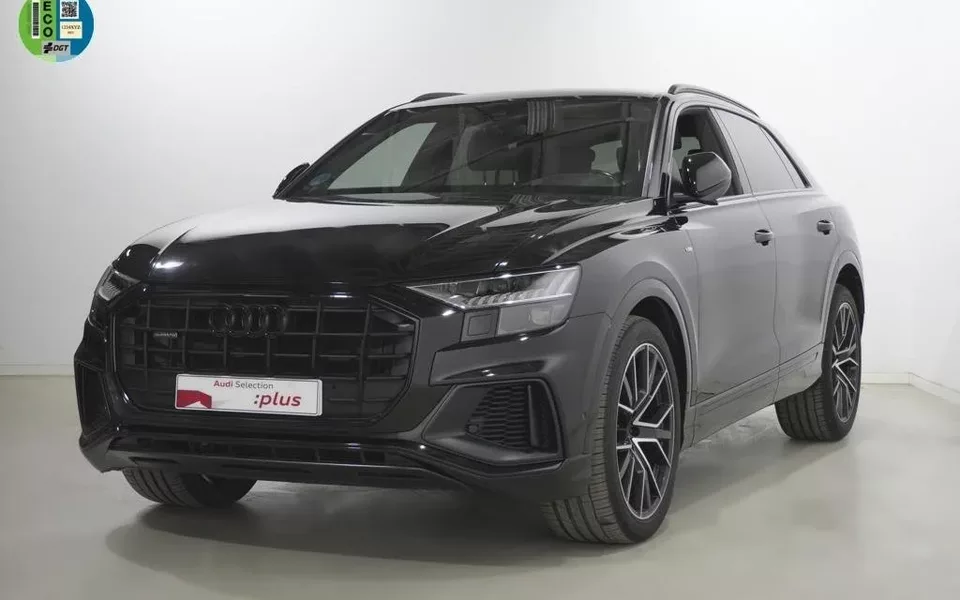 AUDI Q8 Q8 50 TDI Black line quattro tiptronic