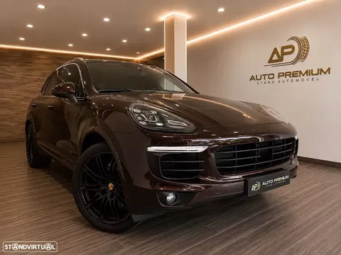 Porsche Cayenne S E-Hybrid Platinum Edition