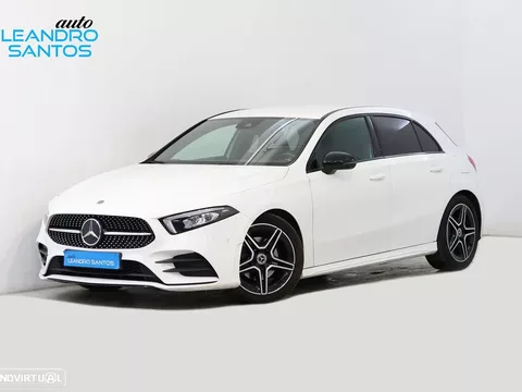 Mercedes-Benz A 180 d AMG Line Aut.