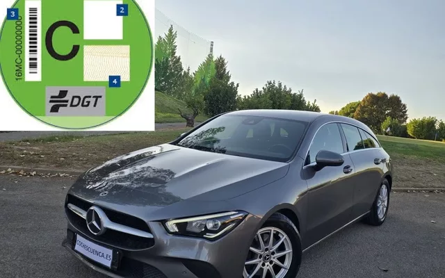 MERCEDES-BENZ Clase CLA CLA 180 d Business Line