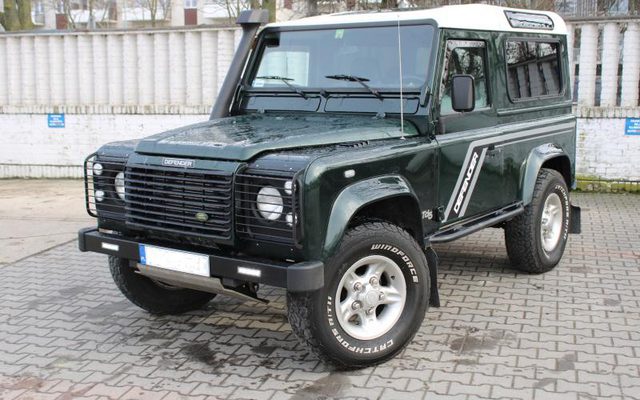 Land Rover DEFENDER 2003