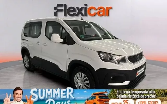 PEUGEOT Rifter Rifter 1.5BlueHDi S&S Long Active Pack 100