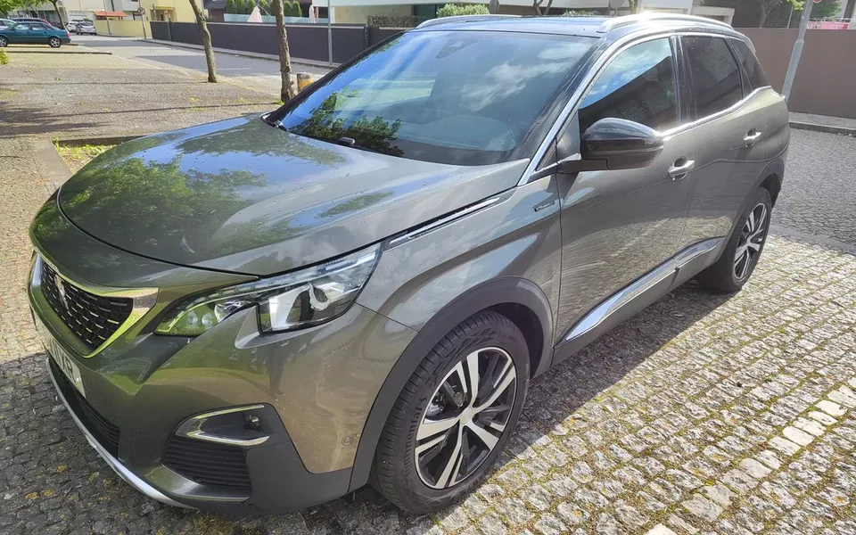 Peugeot 3008 PureTech 130 Stop & Start GPF EAT8 Allure Pack
