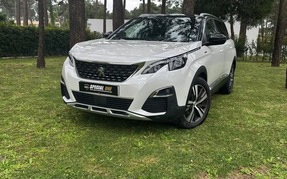 Peugeot 5008 1.2 PureTech GT Line Grip Control