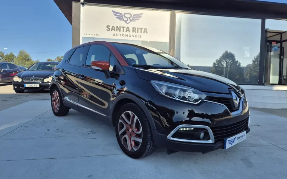 Renault Captur 1.5 dCi Exclusive